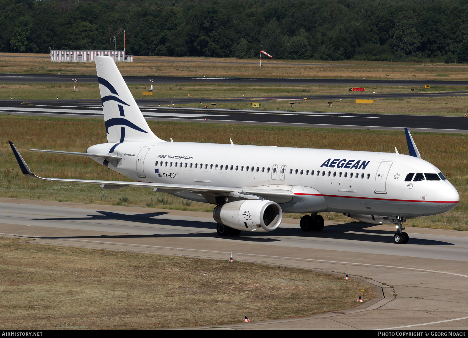 Aircraft Photo of SX-DGY | Airbus A320-232 | Aegean Airlines | AirHistory.net #149321