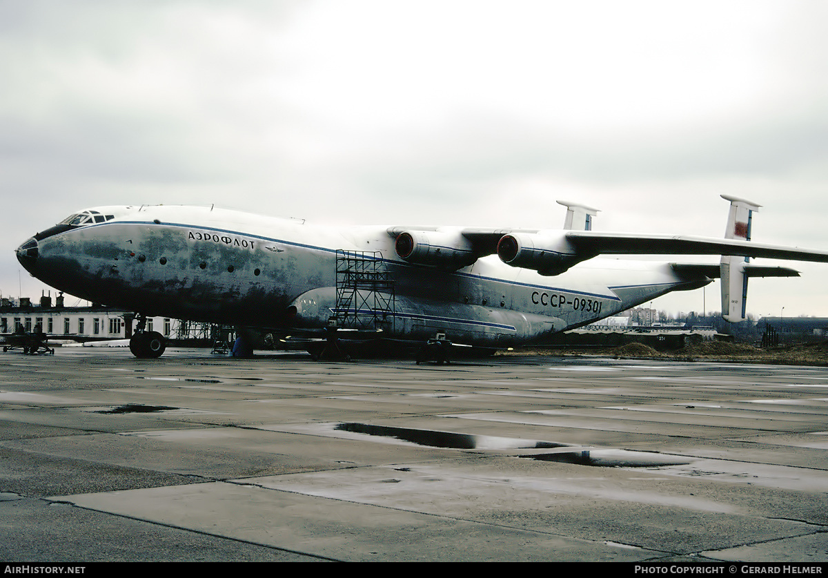 Aircraft Photo of CCCP-09301 | Antonov An-22 Antei | Aeroflot | AirHistory.net #149322