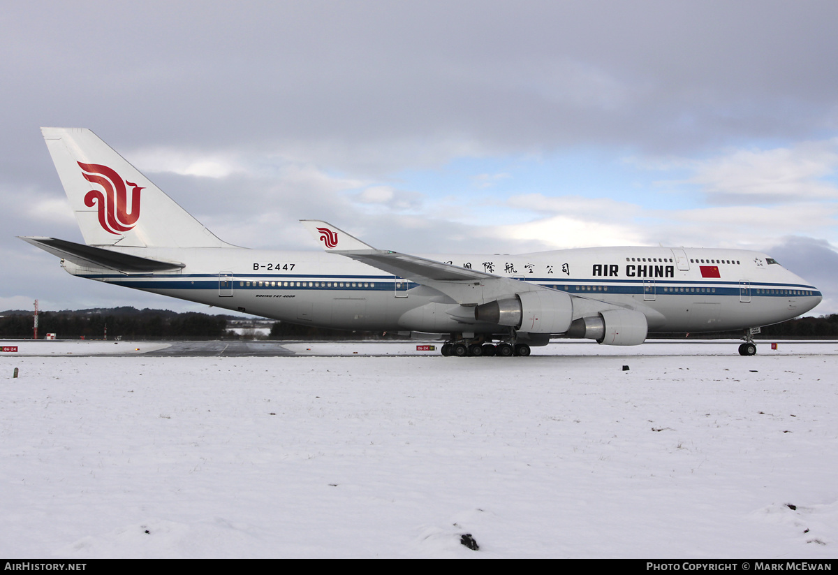 Aircraft Photo of B-2447 | Boeing 747-4J6 | Air China | AirHistory.net #149328
