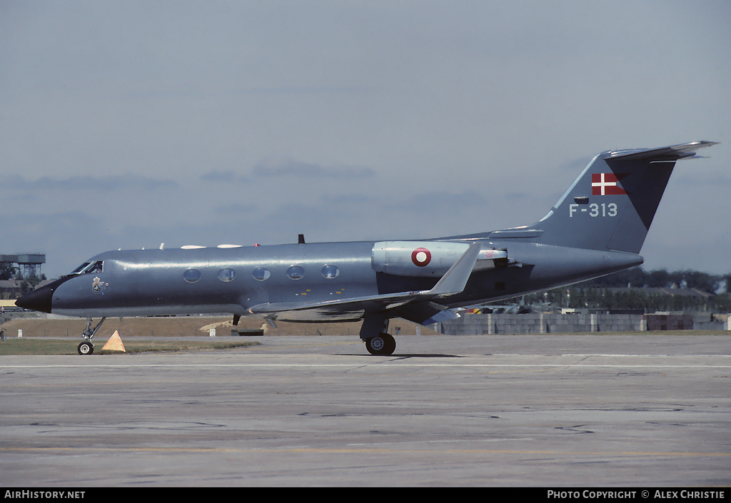 Aircraft Photo of F-313 | Gulfstream American G-1159A Gulfstream SMA-3 | Denmark - Air Force | AirHistory.net #149329