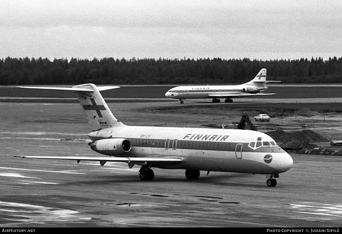 Aircraft Photo of OH-LYI | McDonnell Douglas DC-9-15MC | Finnair | AirHistory.net #149331