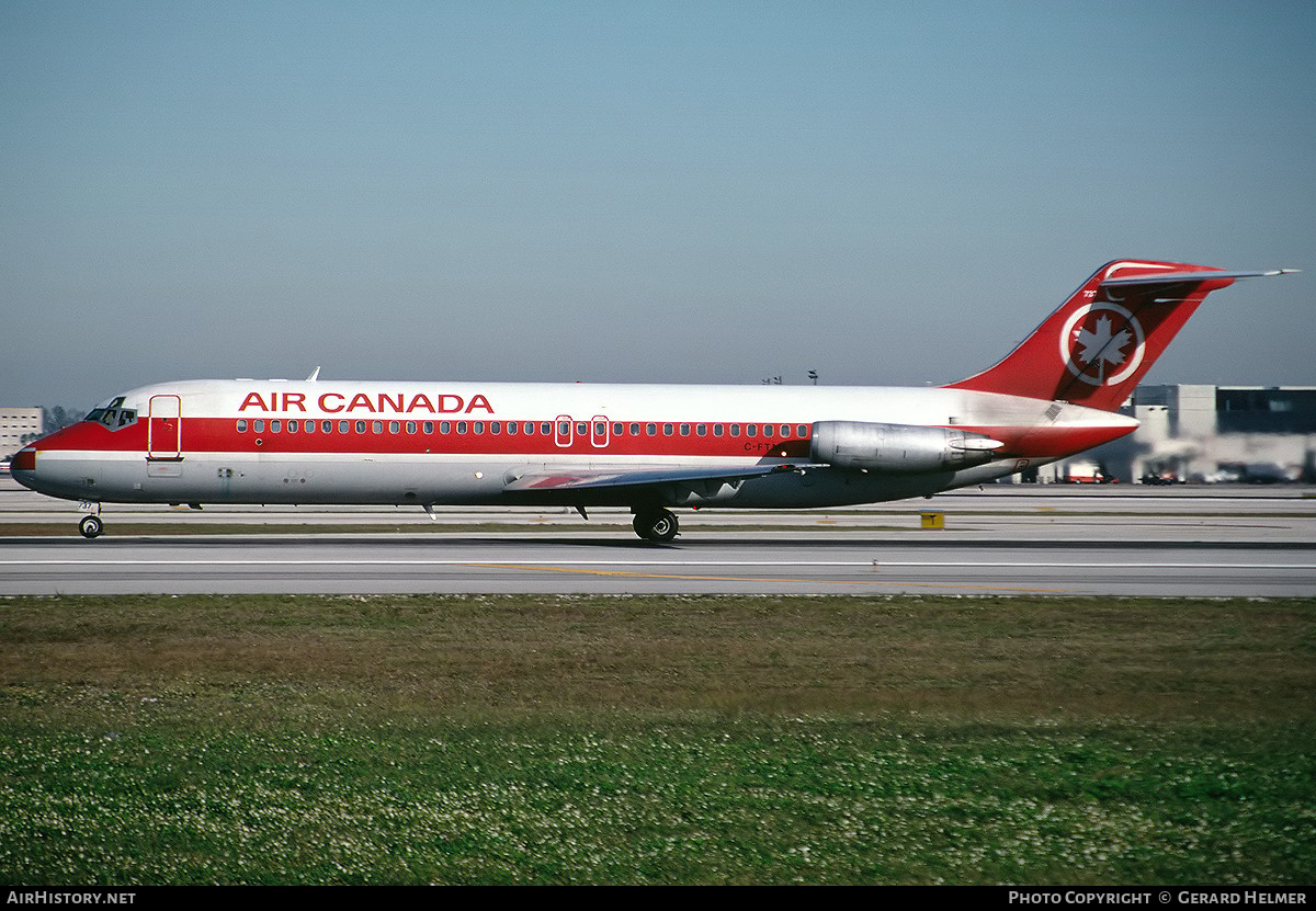 Aircraft Photo of C-FTML | McDonnell Douglas DC-9-32 | Air Canada | AirHistory.net #149336