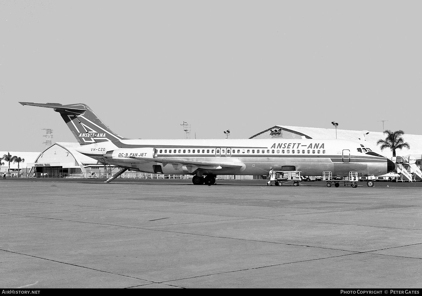 Aircraft Photo of VH-CZD | McDonnell Douglas DC-9-31 | Ansett - ANA | AirHistory.net #149338