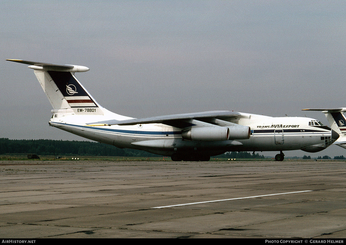 Aircraft Photo of EW-78801 | Ilyushin Il-76MD | Trans Avia Export | AirHistory.net #149341