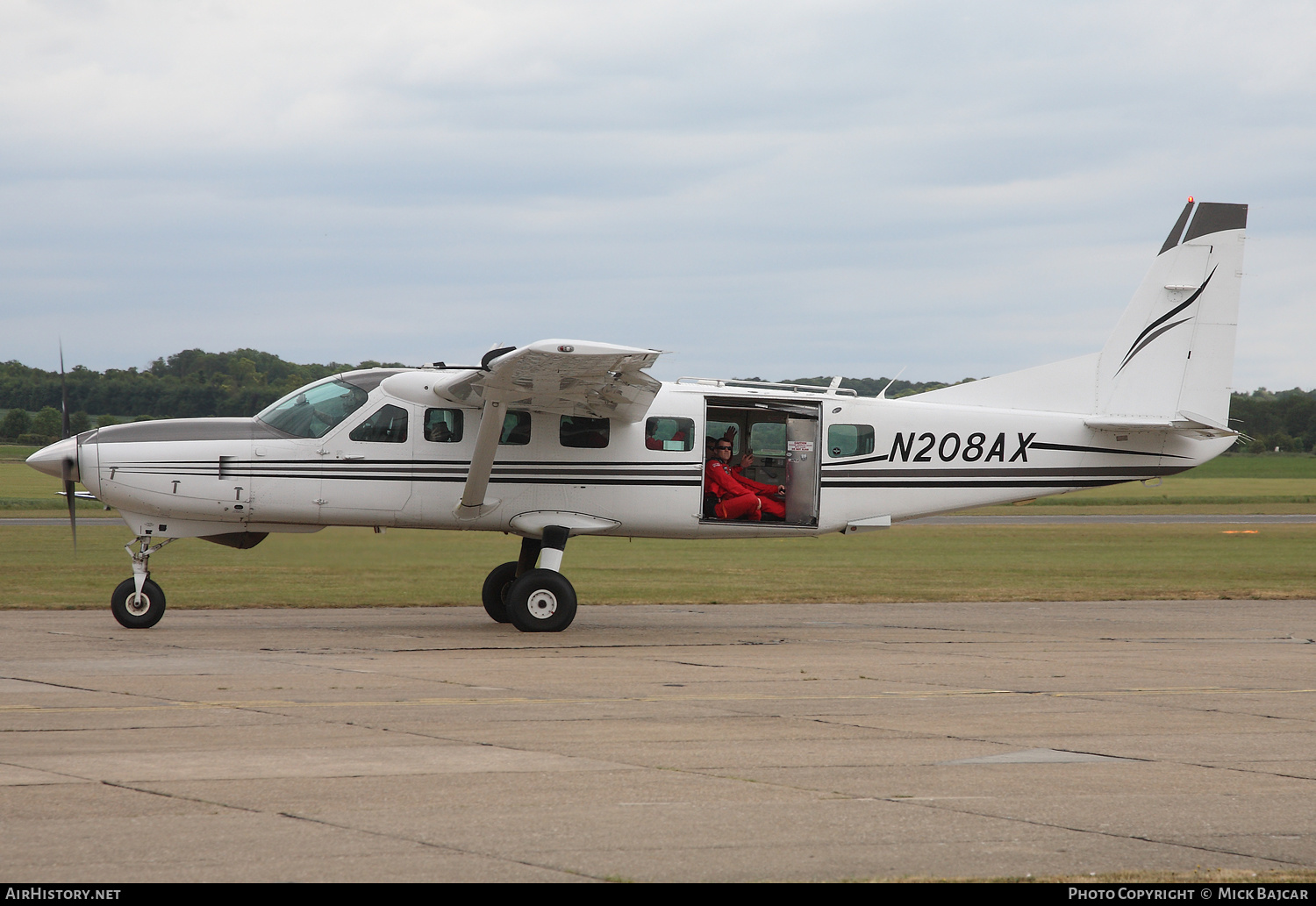 Aircraft Photo of N208AX | Cessna 208B Grand Caravan | AirHistory.net #149343
