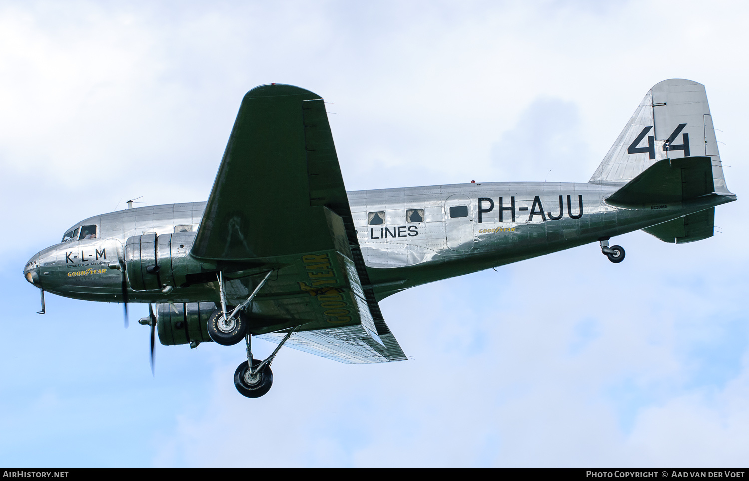 Aircraft Photo of N39165 / PH-AJU | Douglas DC-2-142 | KLM - Royal Dutch Airlines | AirHistory.net #149344