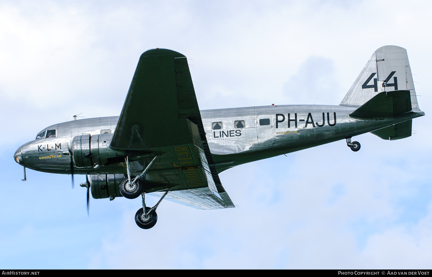 Aircraft Photo of N39165 / PH-AJU | Douglas DC-2-142 | KLM - Royal Dutch Airlines | AirHistory.net