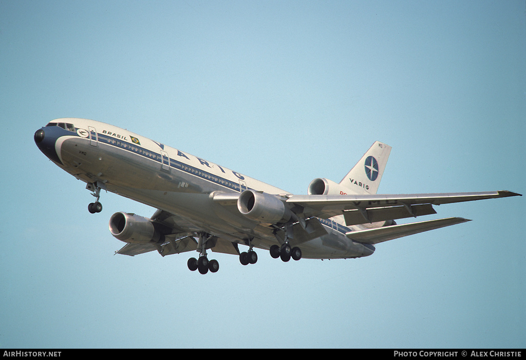 Aircraft Photo of PP-VMQ | McDonnell Douglas DC-10-30 | Varig | AirHistory.net #149347