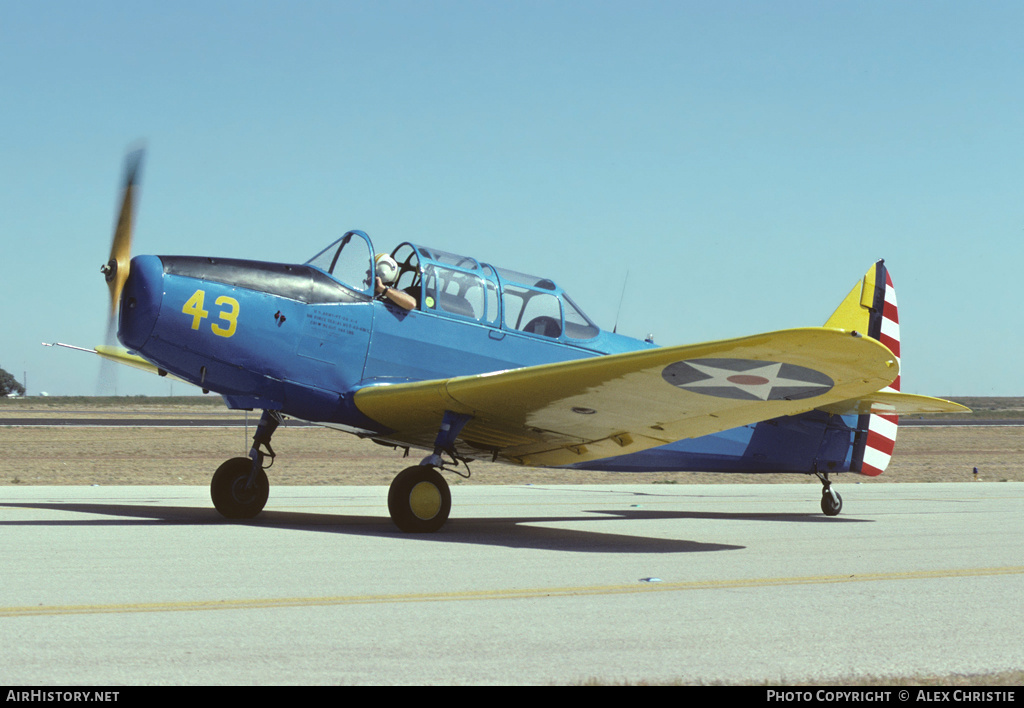 Aircraft Photo of N261A | Fairchild PT-26A Cornell (M-62A-3) | USA - Air Force | AirHistory.net #149348
