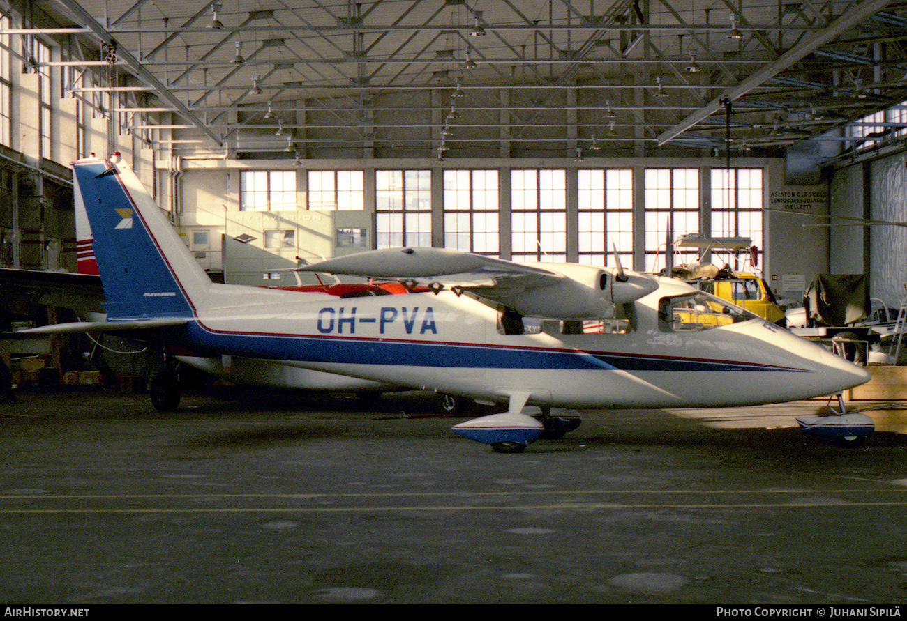 Aircraft Photo of OH-PVA | Partenavia P-68 Victor | AirHistory.net #149353