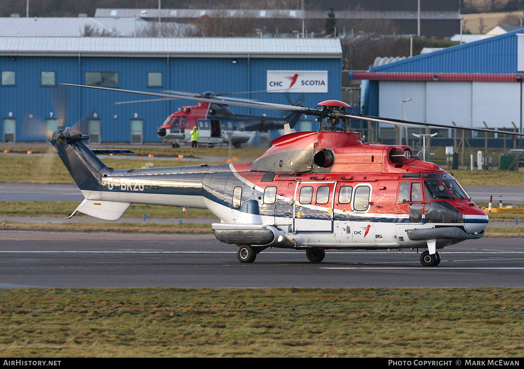 Aircraft Photo of G-BKZG | Aerospatiale AS-332L1 Super Puma | CHC Helicopters | AirHistory.net #149355