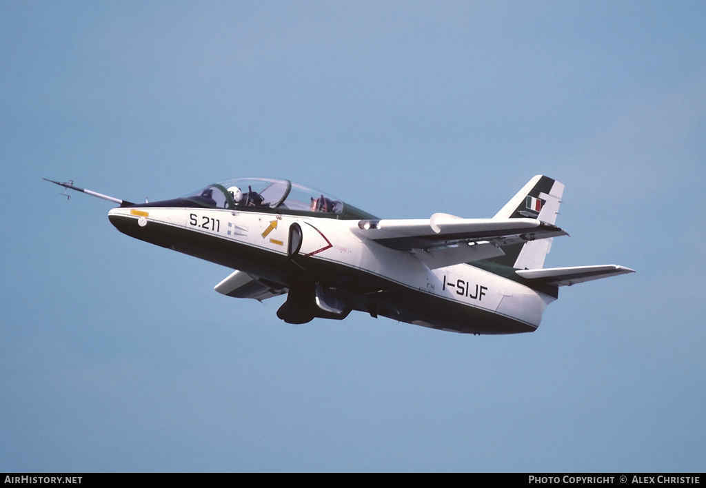 Aircraft Photo of I-SIJF | SIAI-Marchetti S-211 | AirHistory.net #149357