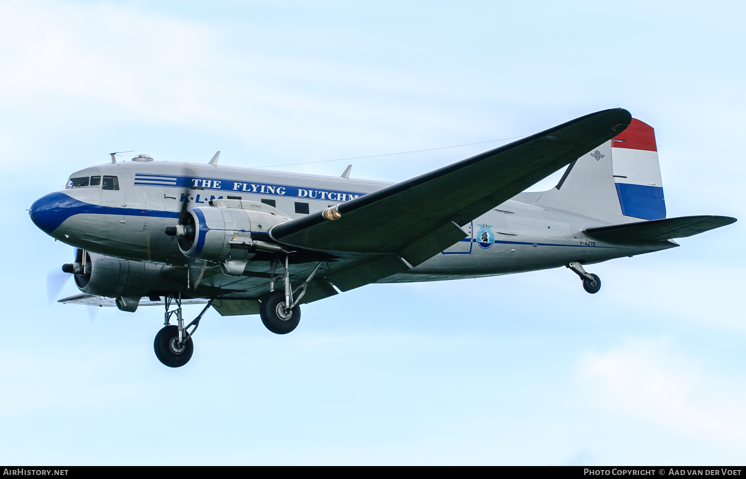 Aircraft Photo of F-AZTE | Douglas C-47A Skytrain | KLM - Koninklijke Luchtvaart Maatschappij | AirHistory.net #149358