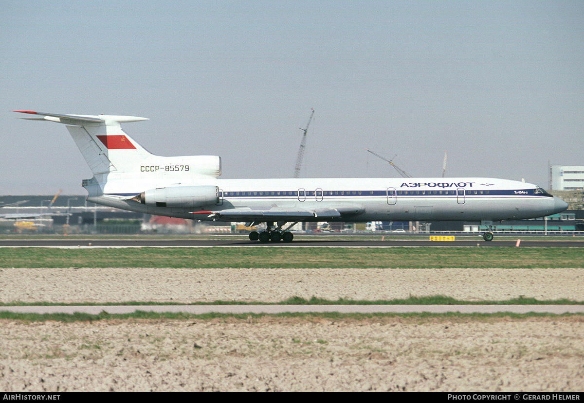 Aircraft Photo of CCCP-85579 | Tupolev Tu-154B-2 | Aeroflot | AirHistory.net #149359