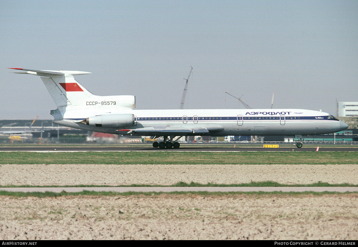 Aircraft Photo of CCCP-85579 | Tupolev Tu-154B-2 | Aeroflot | AirHistory.net #149359