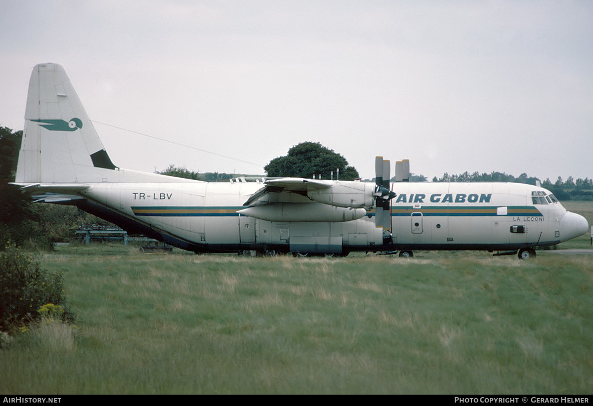 Aircraft Photo of TR-LBV | Lockheed L-100-30 Hercules (382G) | Air Gabon | AirHistory.net #149360