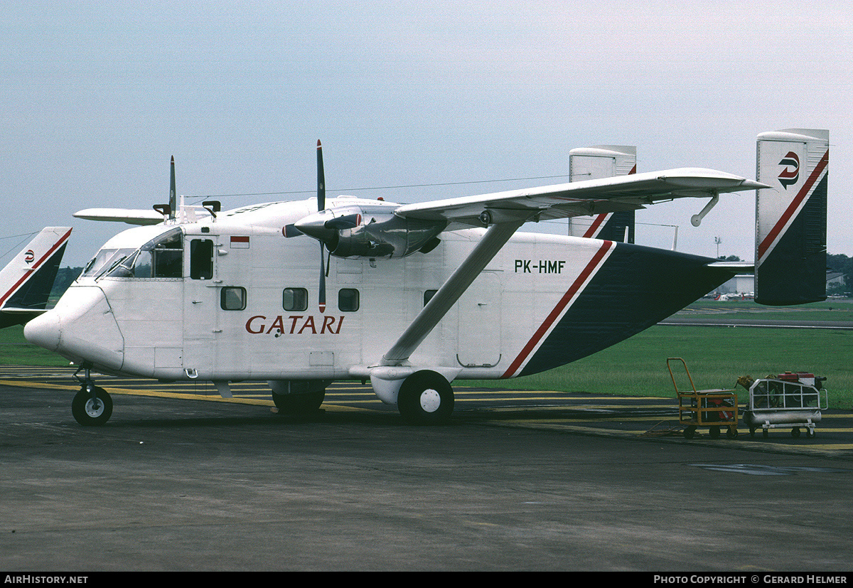 Aircraft Photo Of Pk Hmf Short Sc7 Skyliner 3a 100 Gatari Air