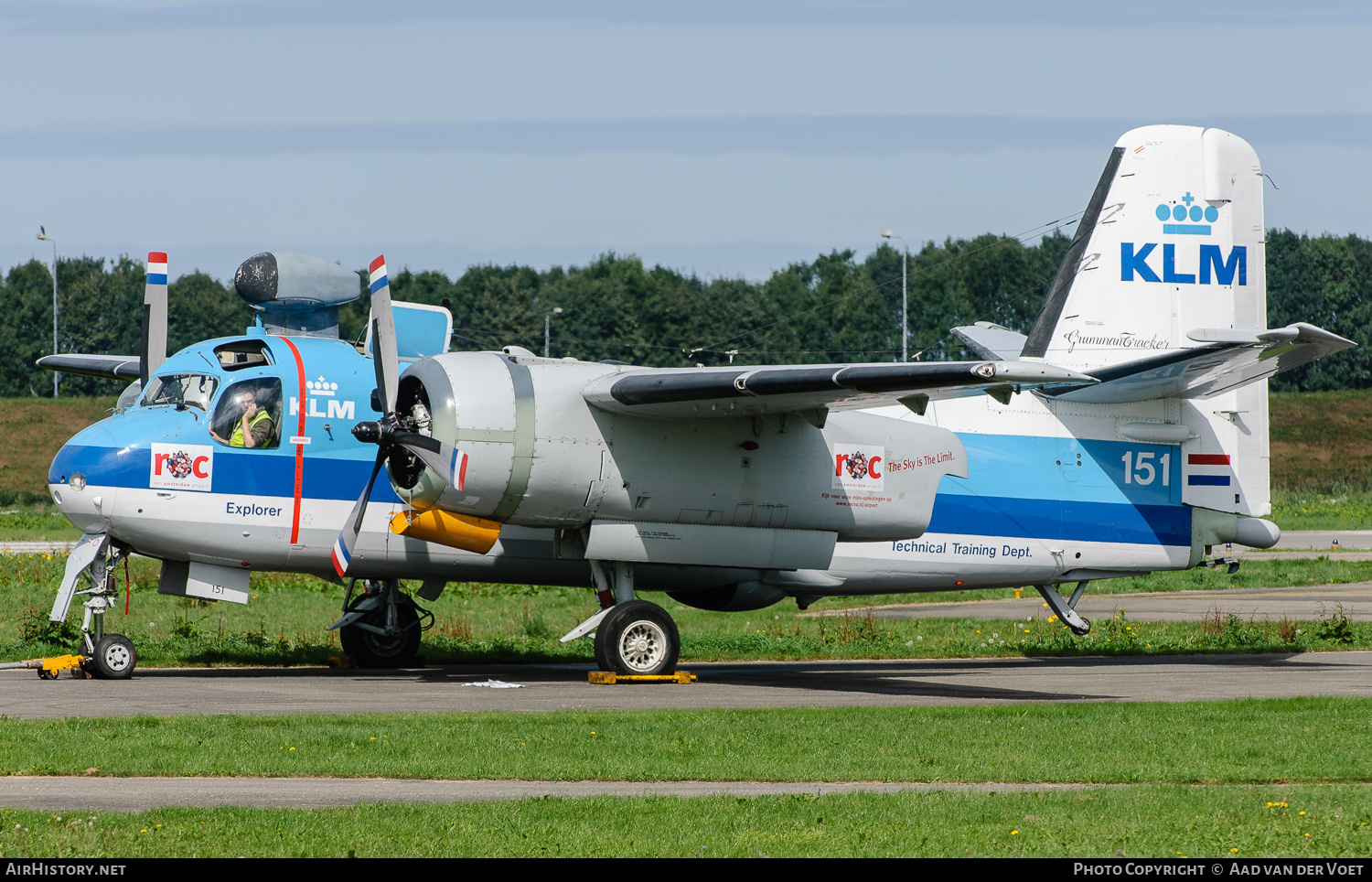 Aircraft Photo of 151 | Grumman US-2N Tracker (G-89) | Netherlands - Navy | AirHistory.net #149364