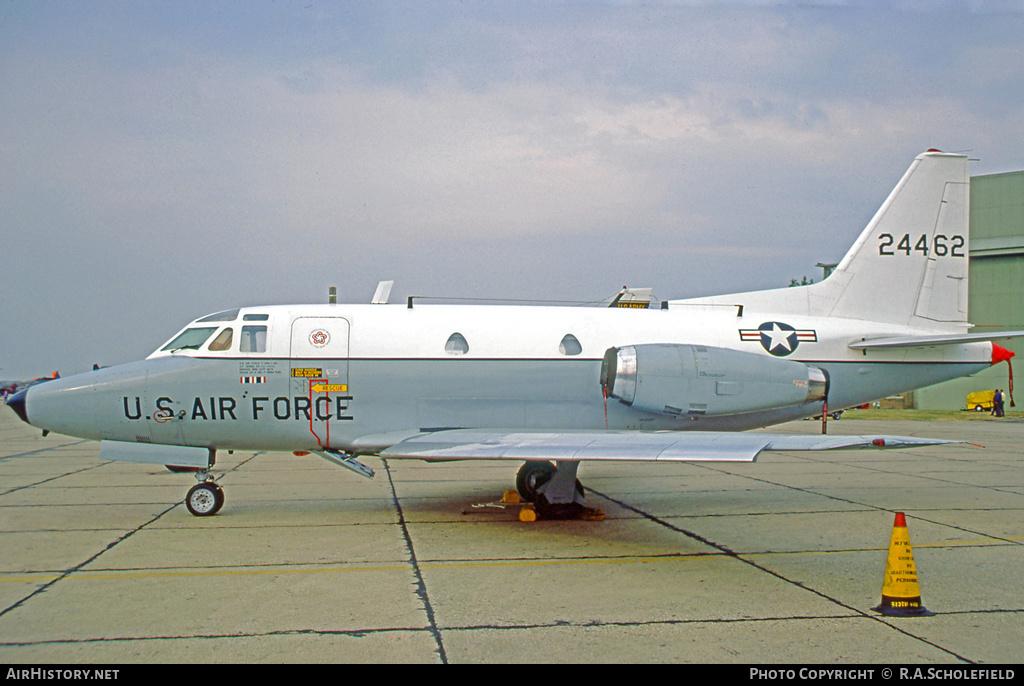 Aircraft Photo of 62-4462 / 24462 | North American CT-39A | USA - Air Force | AirHistory.net #149367