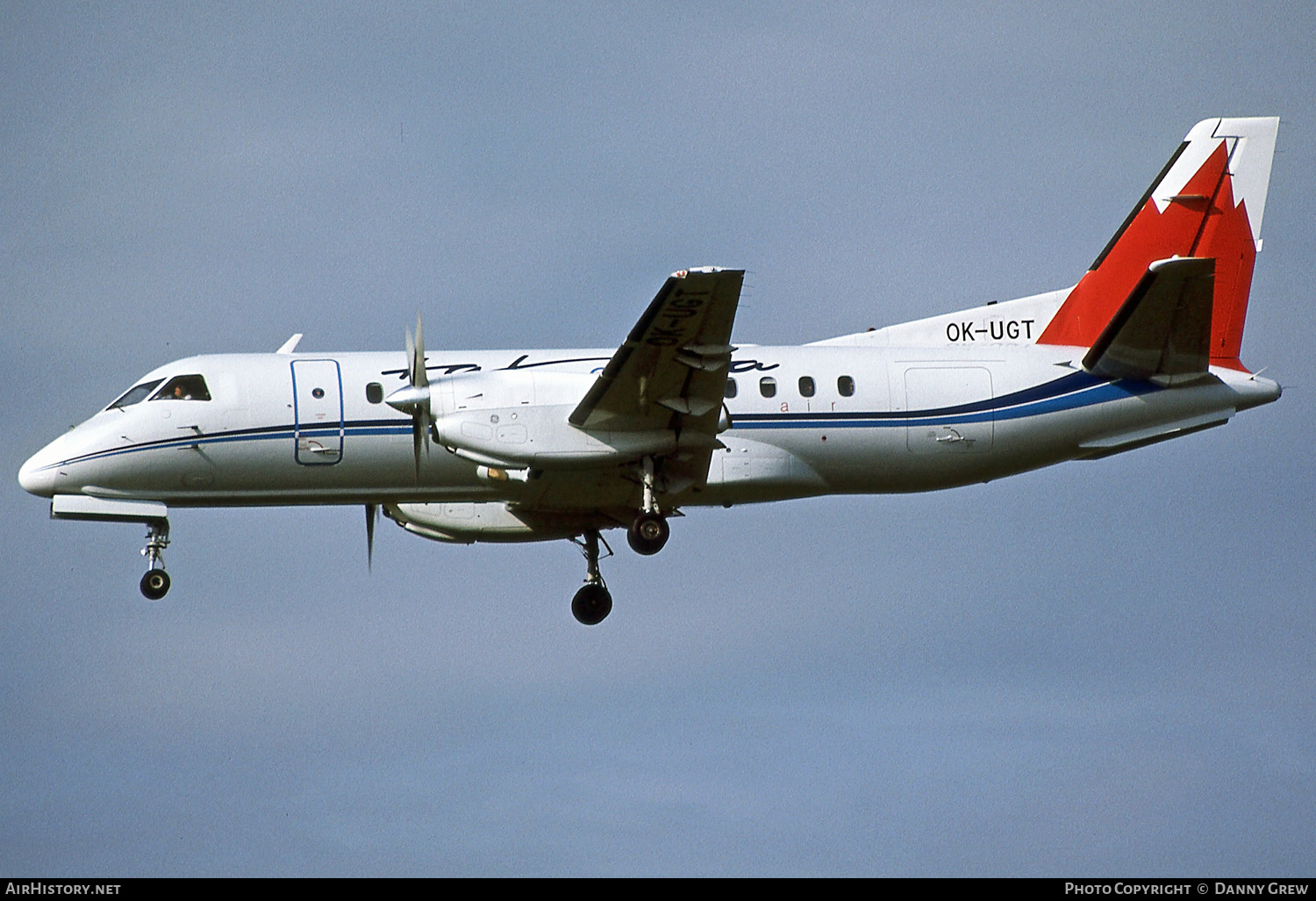 Aircraft Photo of OK-UGT | Saab 340B | Tatra Air | AirHistory.net #149372