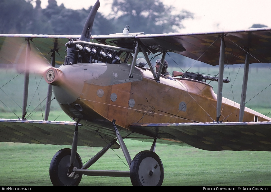 Aircraft Photo of G-AANJ / 7198/18 | LVG C.VI | Germany - Air Force | AirHistory.net #149375