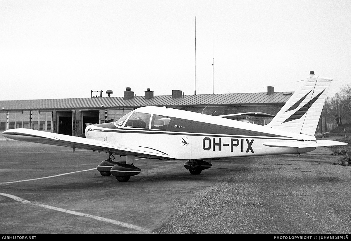 Aircraft Photo of OH-PIX | Piper PA-28-140 Cherokee | AirHistory.net #149377