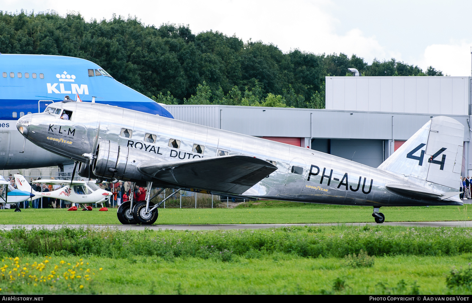 Aircraft Photo of N39165 / PH-AJU | Douglas DC-2-142 | KLM - Royal Dutch Airlines | AirHistory.net #149381