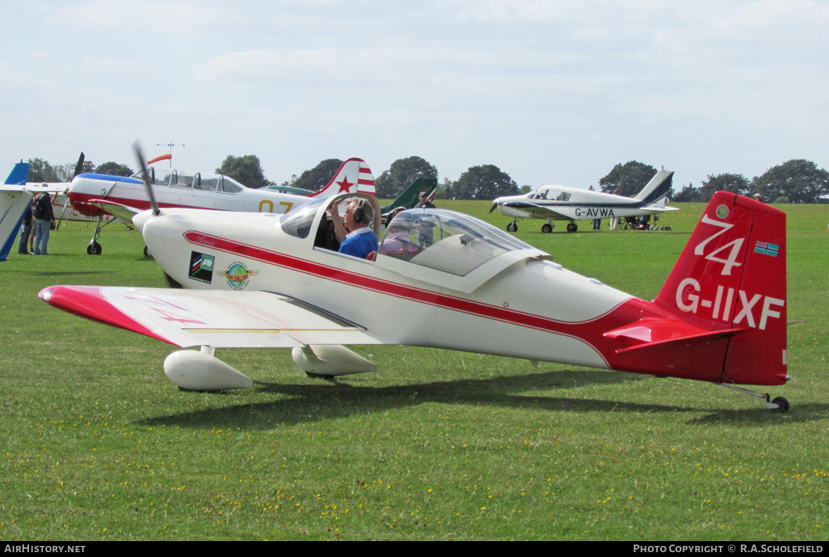 Aircraft Photo of G-IIXF | Van's RV-7 | AirHistory.net #149382