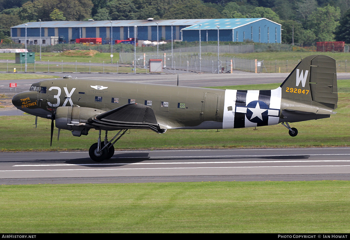 Aircraft Photo of N47TB / 292847 | Douglas C-47A Skytrain | Commemorative Air Force | USA - Air Force | AirHistory.net #149384