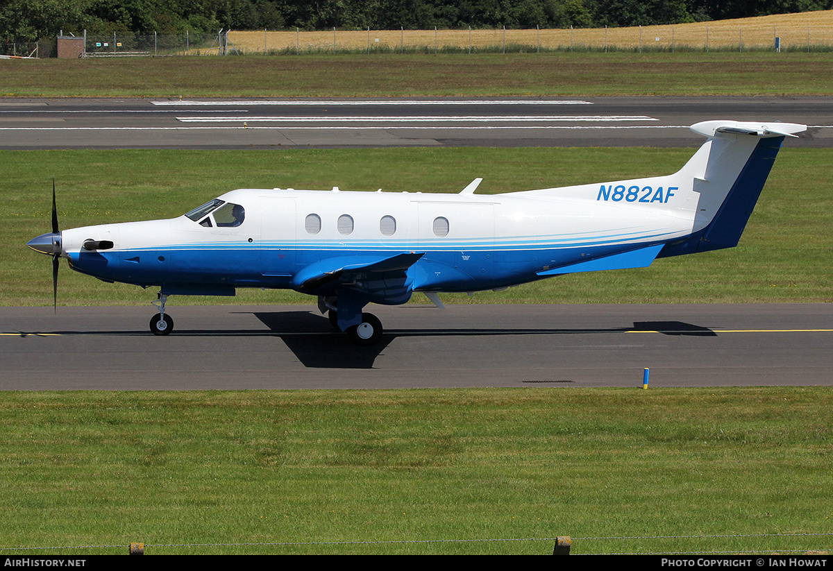 Aircraft Photo of N882AF | Pilatus PC-12NG (PC-12/47E) | AirHistory.net #149391