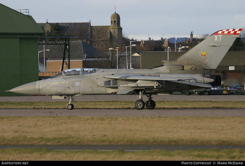 Aircraft Photo of ZE964 | Panavia Tornado F3 | UK - Air Force | AirHistory.net #149395