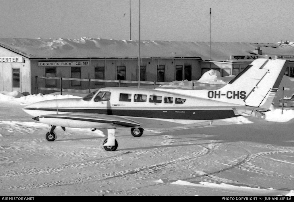 Aircraft Photo of OH-CHS | Cessna 402B Businessliner | AirHistory.net #149404