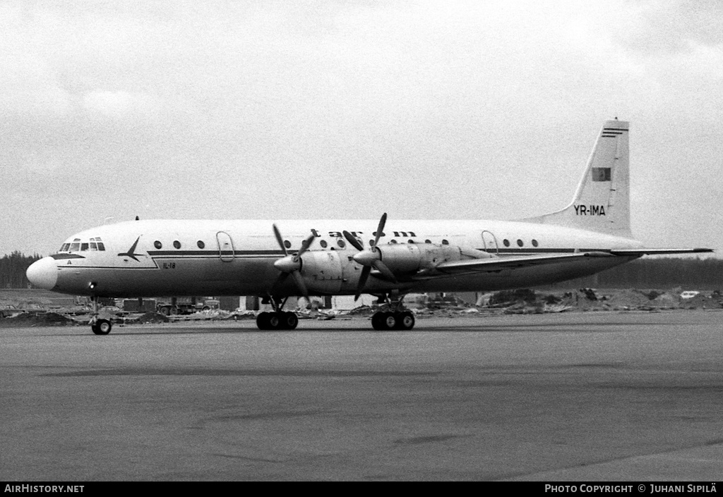 Aircraft Photo of YR-IMA | Ilyushin Il-18V | TAROM - Transporturile Aeriene Române | AirHistory.net #149405