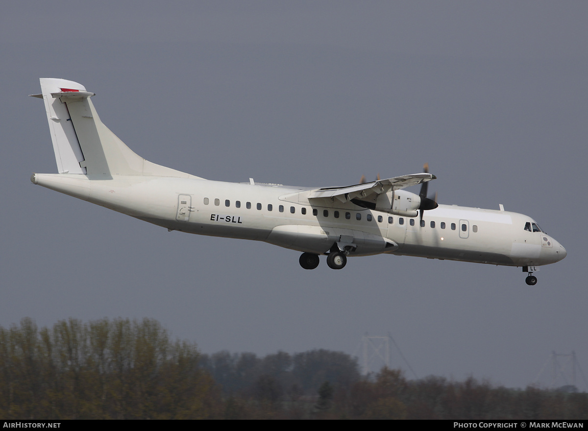 Aircraft Photo of EI-SLL | ATR ATR-72-212 | AirHistory.net #149406