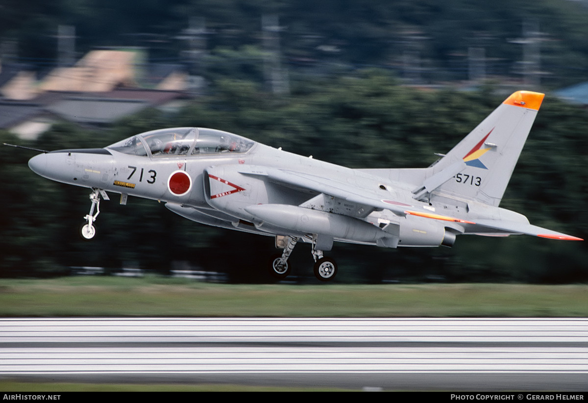 Aircraft Photo of 46-5713 | Kawasaki T-4 | Japan - Air Force | AirHistory.net #149411