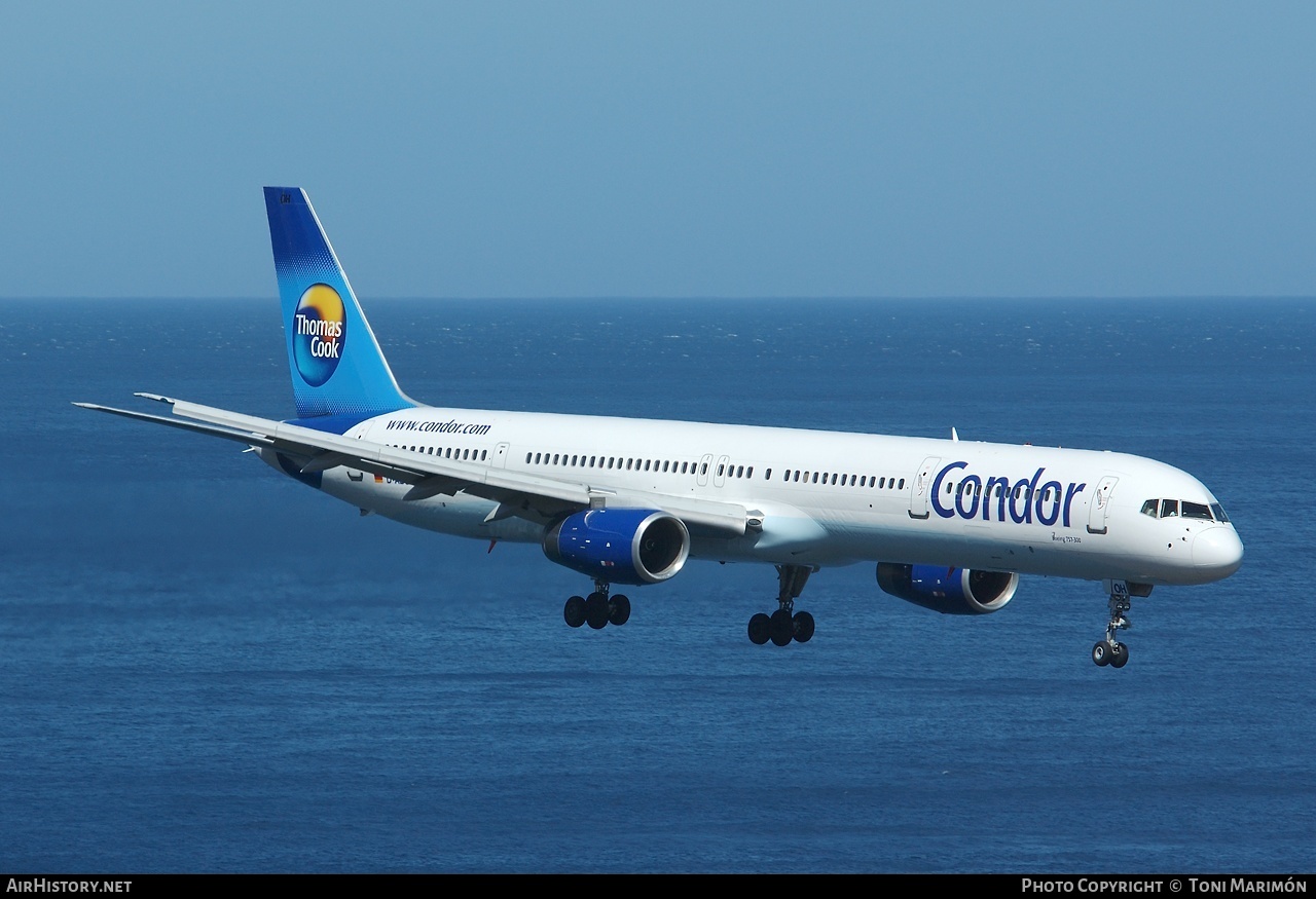 Aircraft Photo of D-ABOH | Boeing 757-330 | Condor Flugdienst | AirHistory.net #149416