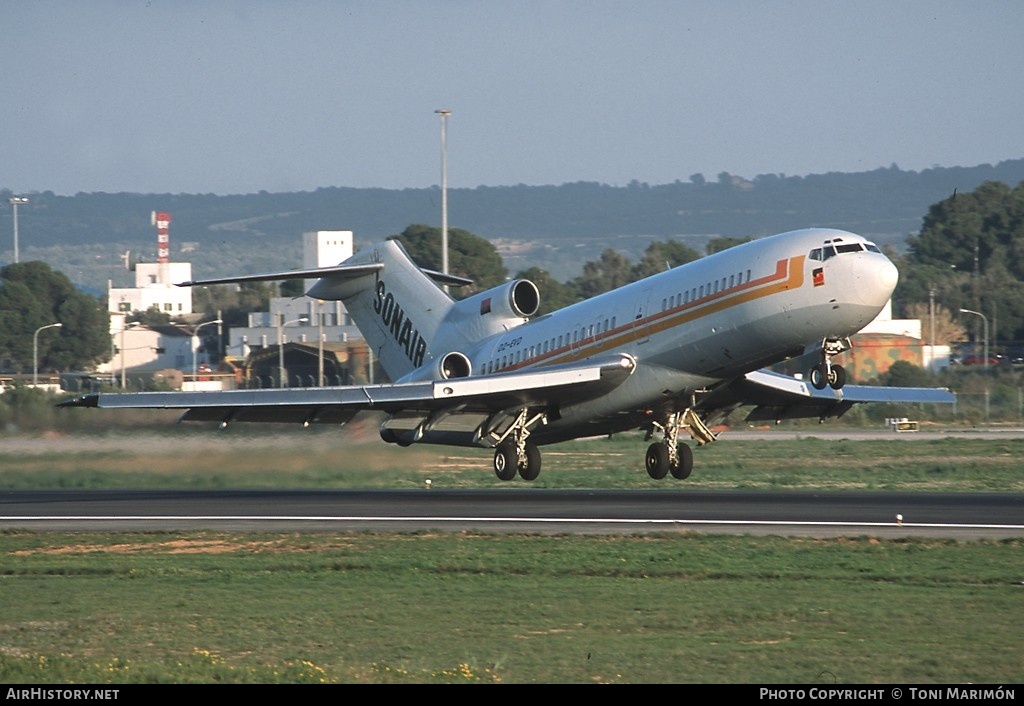 Aircraft Photo of D2-EVD | Boeing 727-29C | SonAir | AirHistory.net #149417