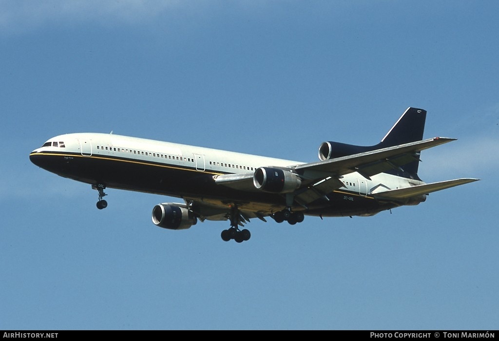 Aircraft Photo of 3C-QRL | Lockheed L-1011-385-1-14 TriStar 100 | AirHistory.net #149418