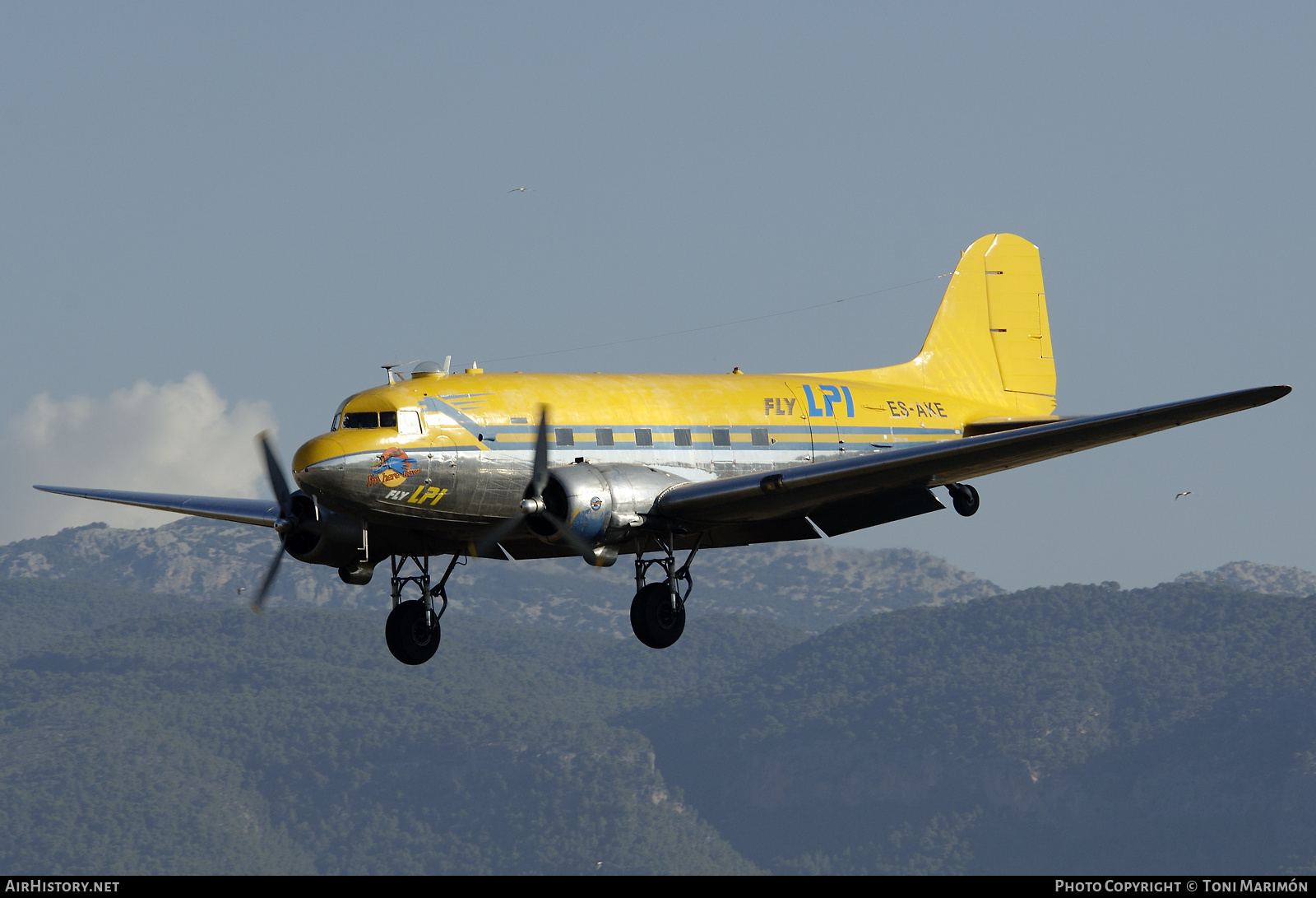 Aircraft Photo of ES-AKE | Douglas C-47B Skytrain | Fly LPI | AirHistory.net #149421