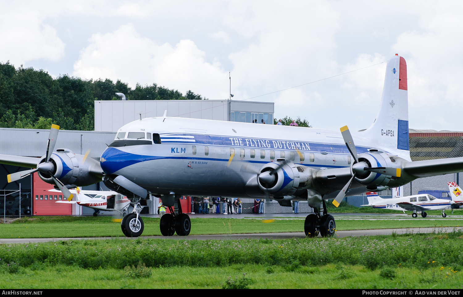 Aircraft Photo of G-APSA | Douglas DC-6A(C) | KLM - Royal Dutch Airlines | AirHistory.net #149427