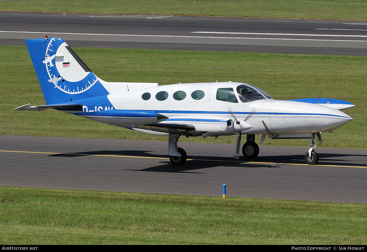 Aircraft Photo of D-ISAV | Cessna 402B | Aerodata International Surveys | AirHistory.net #149428