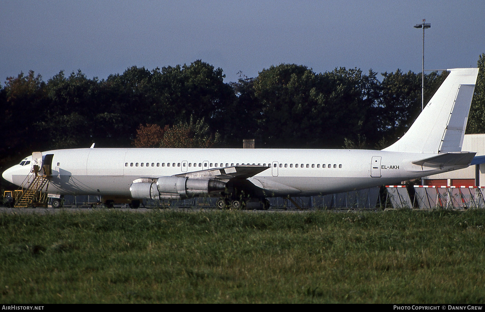 Aircraft Photo of EL-AKH | Boeing 707-338C | AirHistory.net #149429