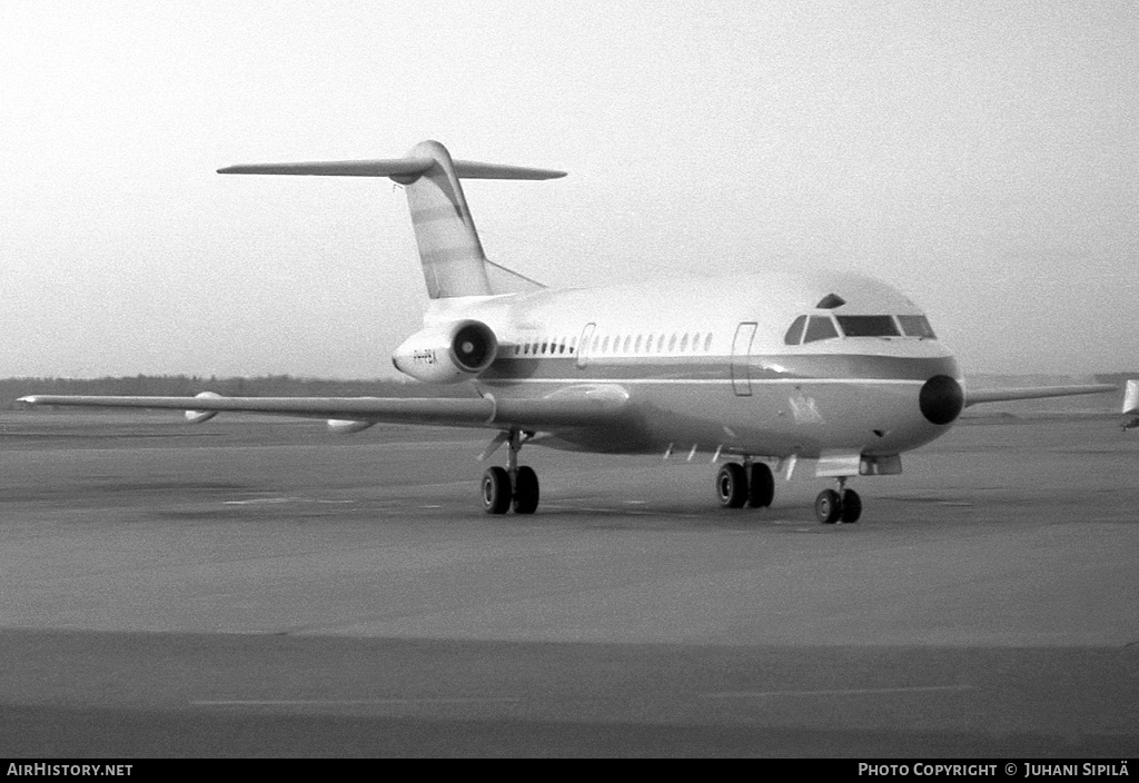 Aircraft Photo of PH-PBX | Fokker F28-1000 Fellowship | Netherlands Government | AirHistory.net #149430