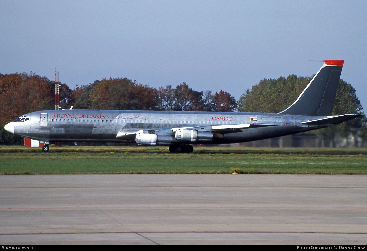 Aircraft Photo of JY-AJL | Boeing 707-324C | Alia - The Royal Jordanian Airline Cargo | AirHistory.net #149435