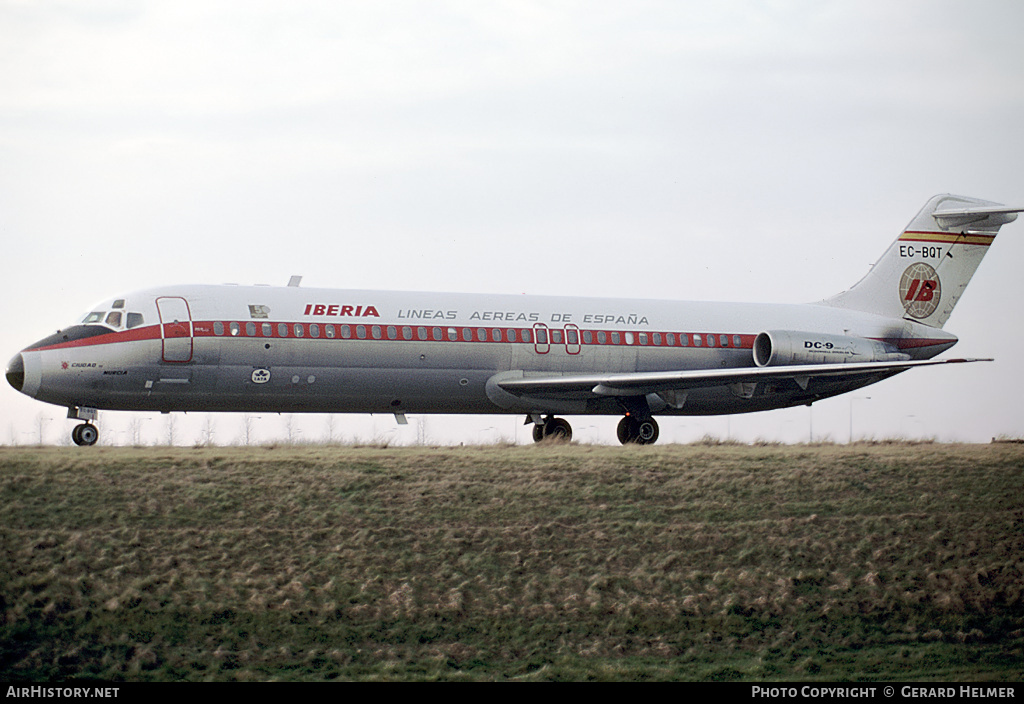 Aircraft Photo of EC-BQT | McDonnell Douglas DC-9-32 | Iberia | AirHistory.net #149439