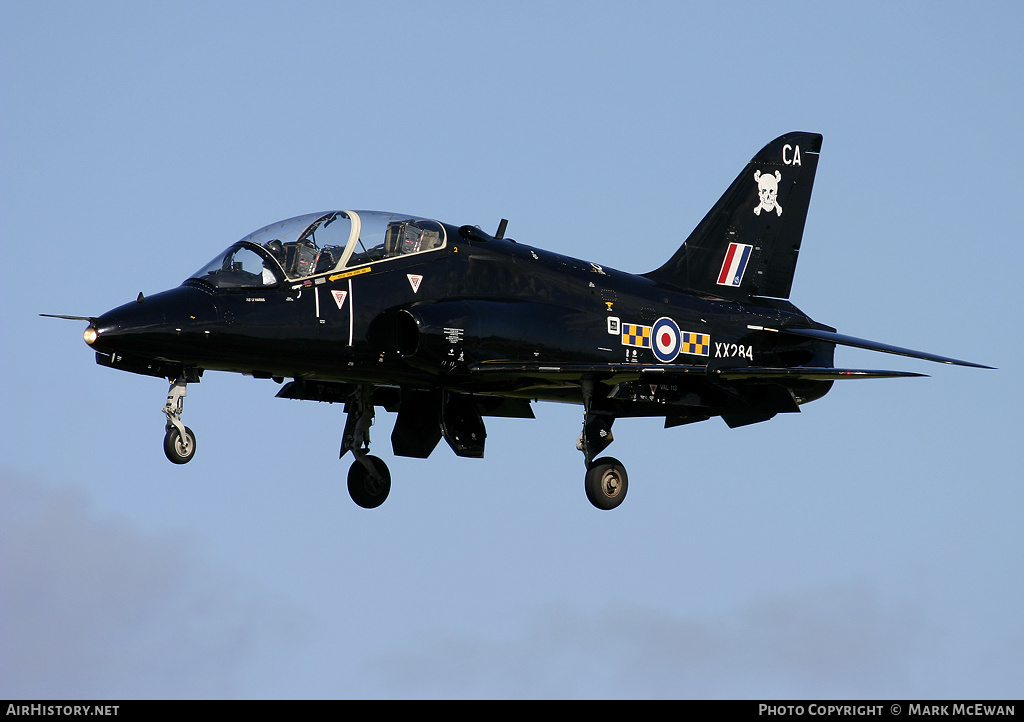 Aircraft Photo of XX284 | British Aerospace Hawk T1A | UK - Air Force | AirHistory.net #149442