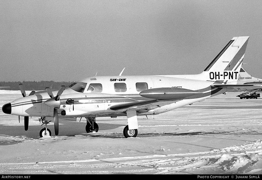 Aircraft Photo of OH-PNT | Piper PA-31T Cheyenne | Sir-Air | AirHistory.net #149443