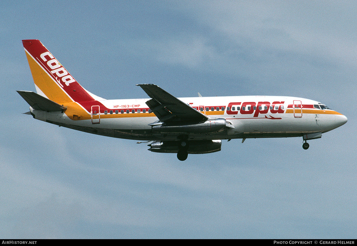 Aircraft Photo of HP-1163CMP | Boeing 737-204/Adv | COPA Panama | AirHistory.net #149448