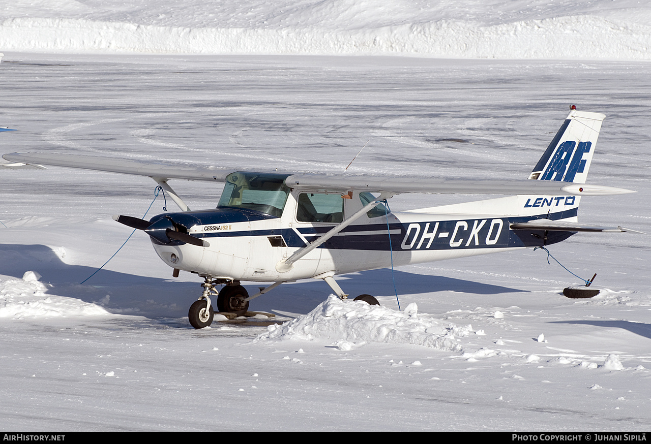 Aircraft Photo of OH-CKO | Cessna 152 | BF-Lento | AirHistory.net #149454