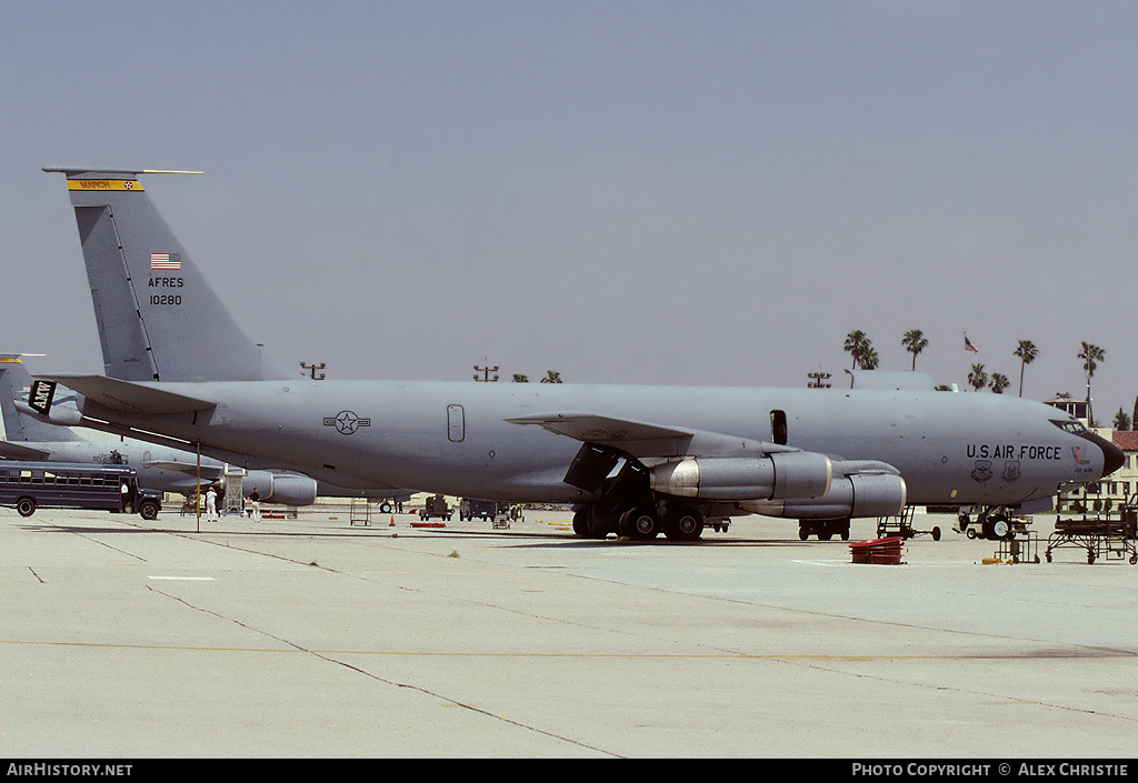 Aircraft Photo of 61-0280 / 10280 | Boeing KC-135E Stratotanker | USA - Air Force | AirHistory.net #149458